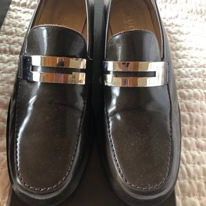Gucci Loafers 36C Dark Brown